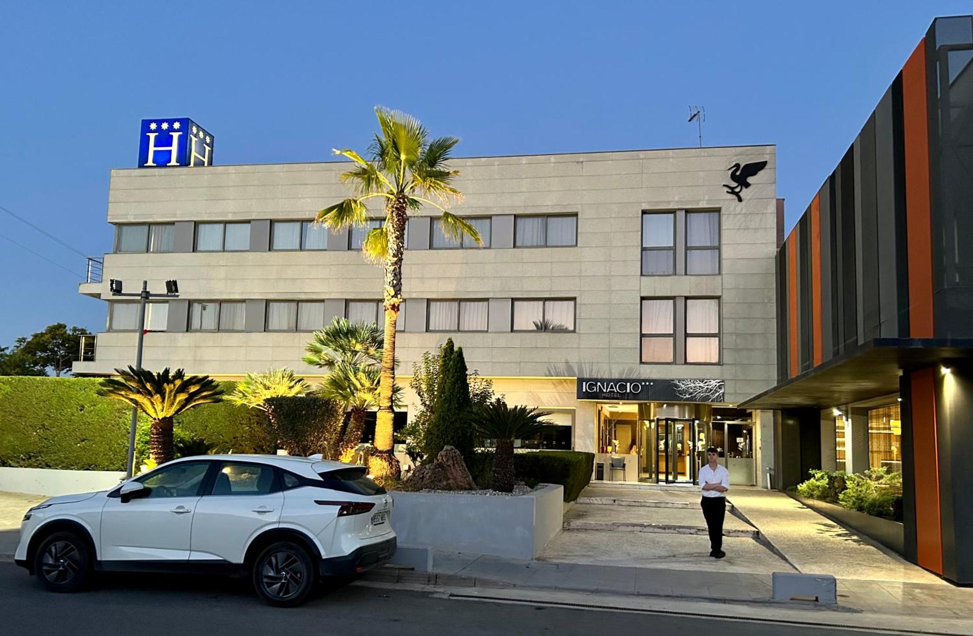 Hotel Ignacio - Palomargroup Xiva de Bunyol Zewnętrze zdjęcie