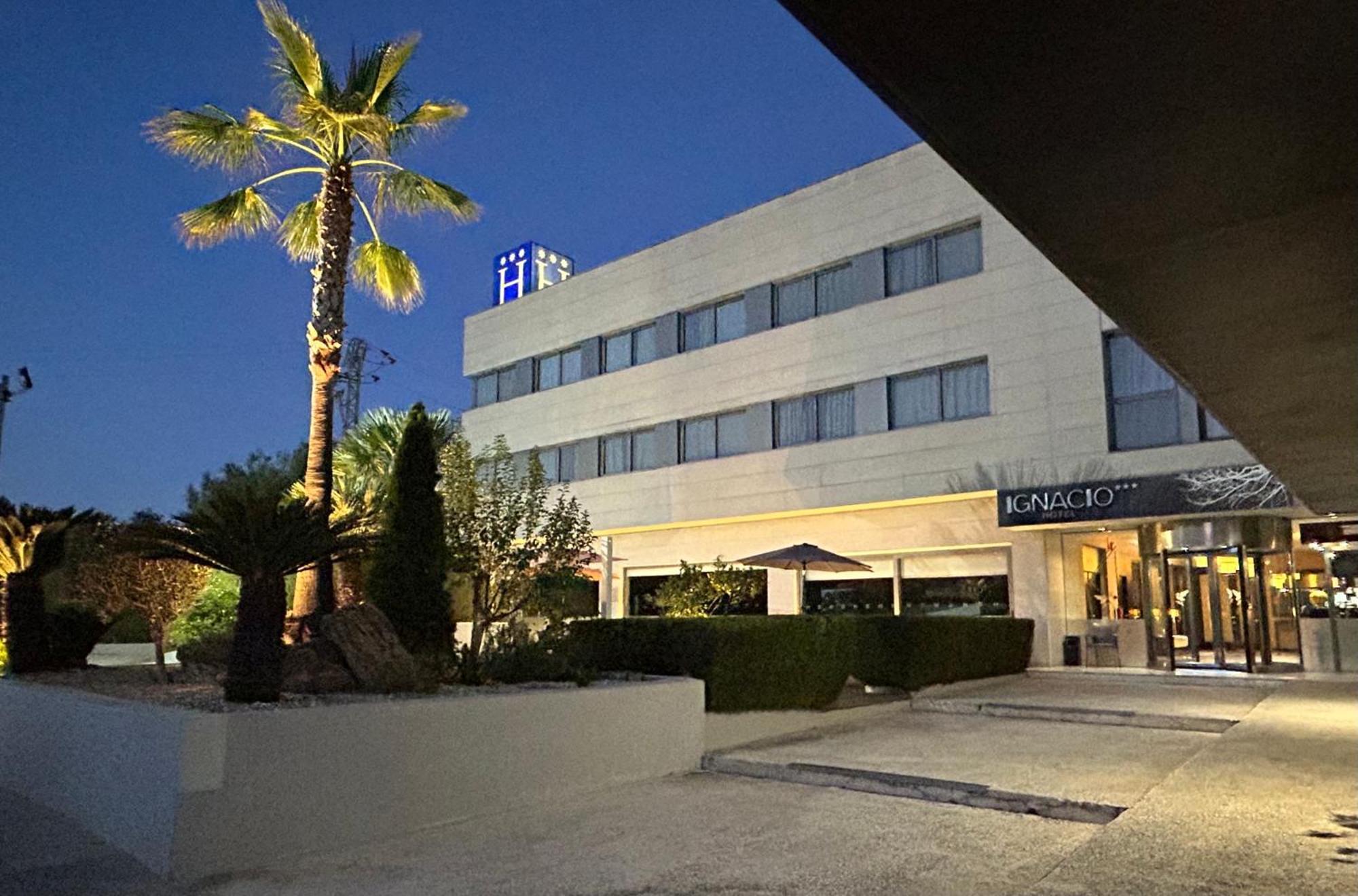 Hotel Ignacio - Palomargroup Xiva de Bunyol Zewnętrze zdjęcie