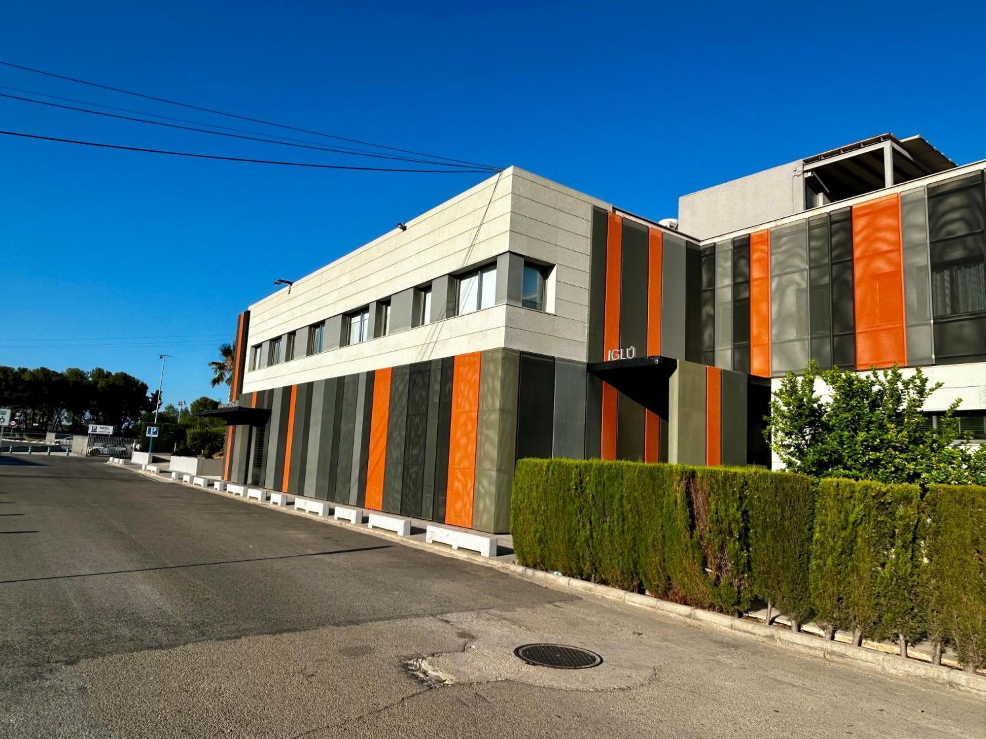 Hotel Ignacio - Palomargroup Xiva de Bunyol Zewnętrze zdjęcie